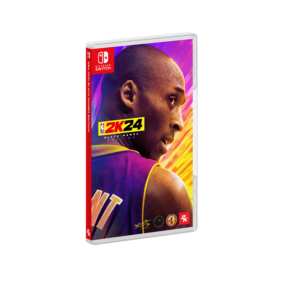 NBA 2K24 Black Mamba Edition