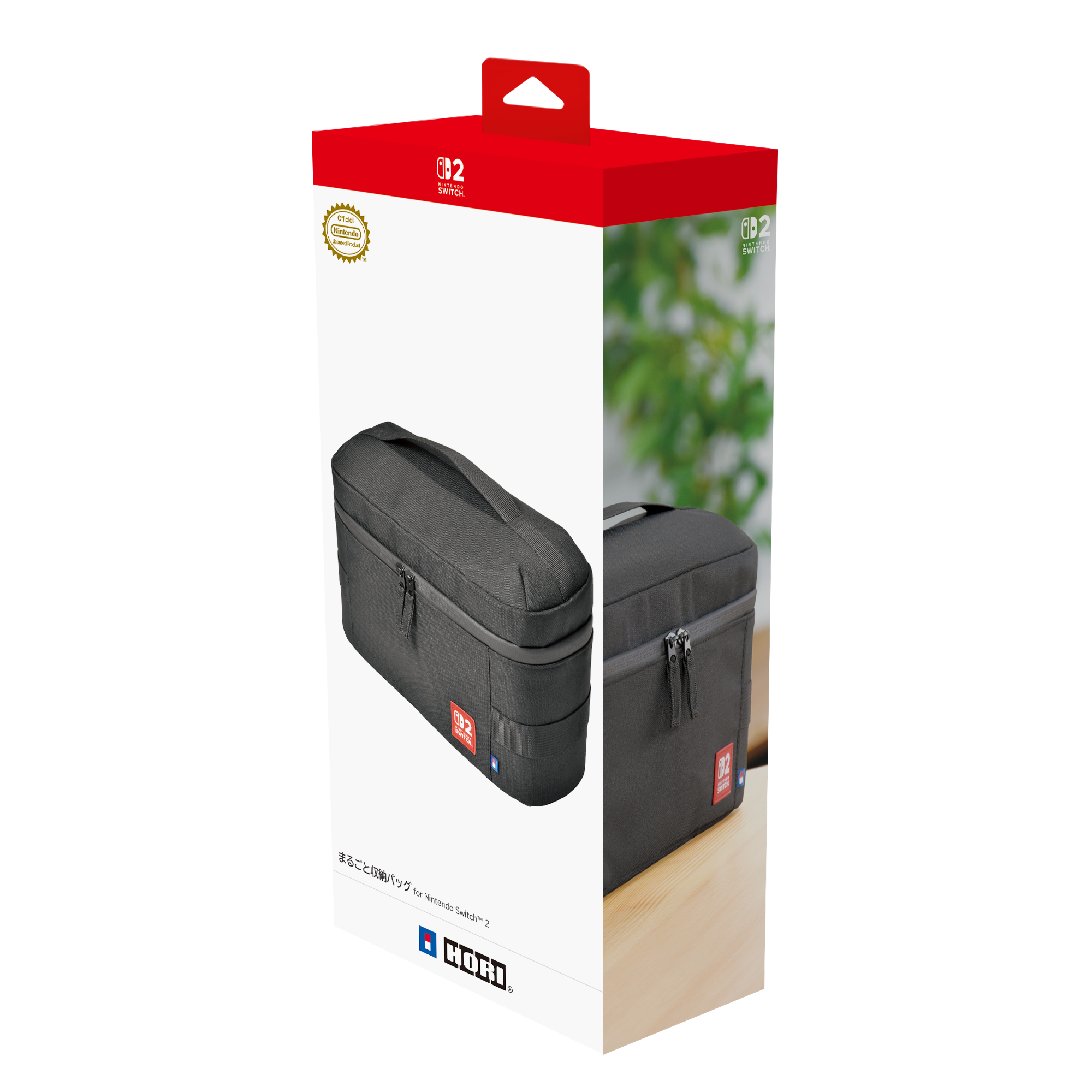 Hori Compact Carry All Case For Nintendo Switch 2 (Black) NSX-021A