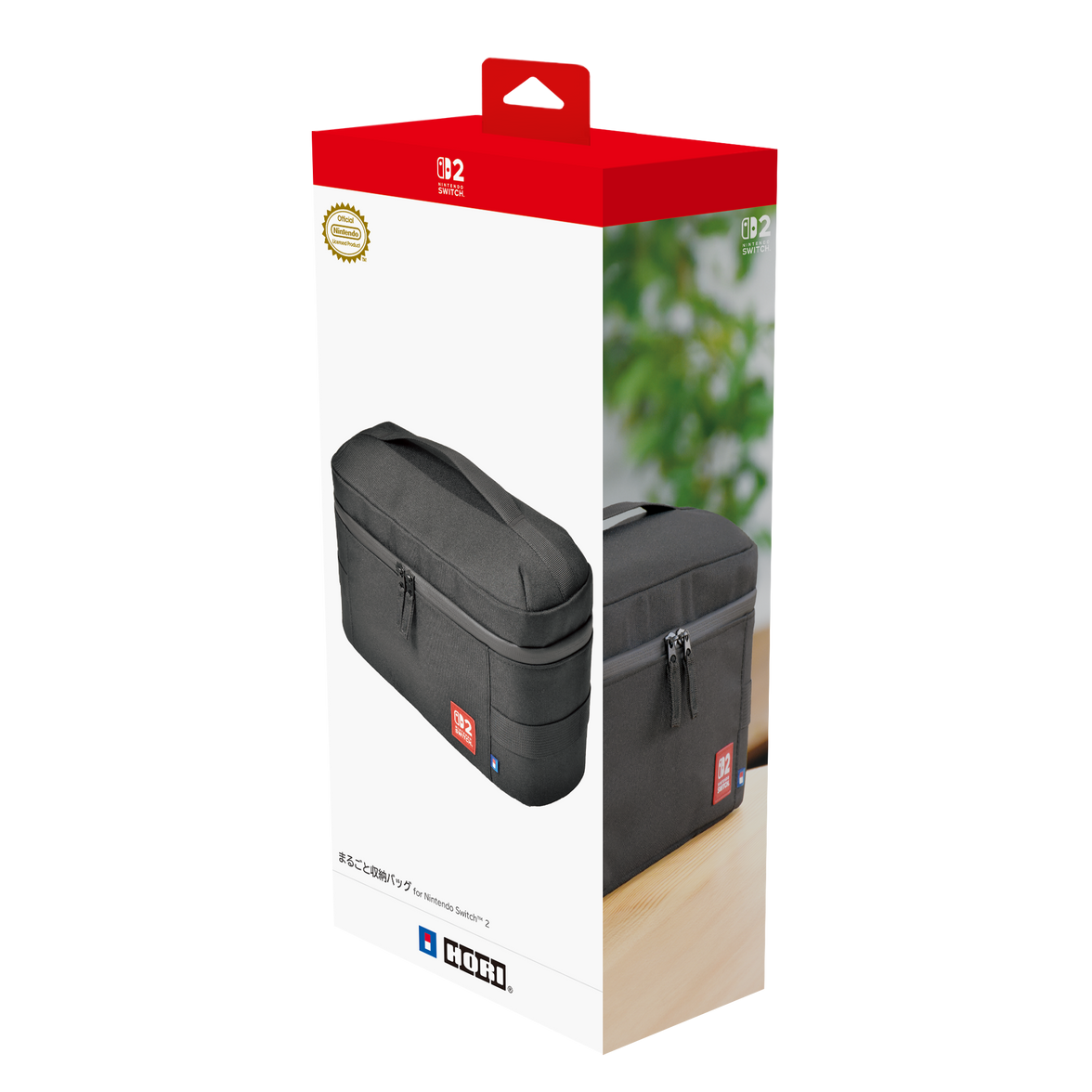 Hori Compact Carry All Case For Nintendo Switch 2 (Black) NSX-021A