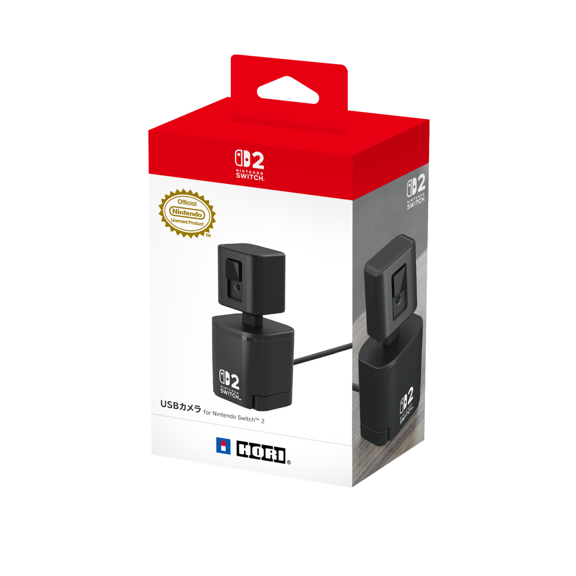 HORI USB Camera For Nintendo Switch 2 NSX-023A