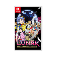 Nintendo Switch Lunar Remastered Collection Nintendo Switch Lunar Remastered Collection