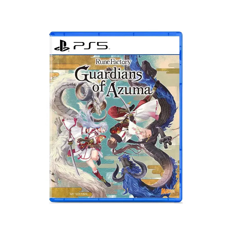 PlayStation 5 Rune Factory Guardians of Azuma (ASI)