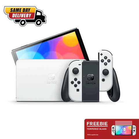 Nintendo Switch - OLED Console [White]