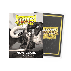 Dragon Shield Matte Sleeves 100CT (Clear Non - Glare)