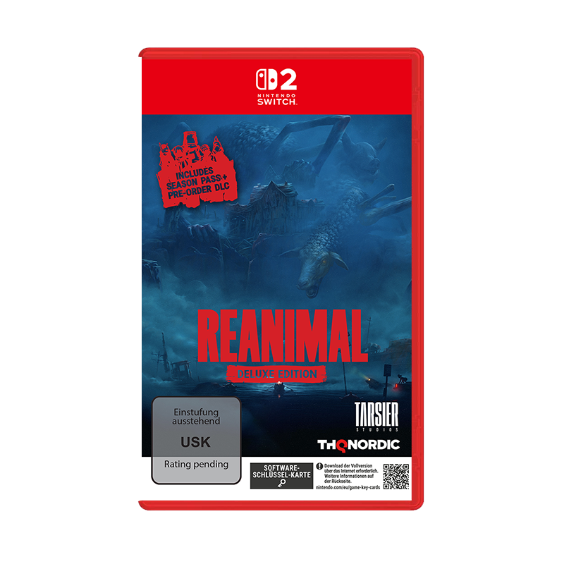 Nintendo Switch 2 Reanimal: Deluxe Edition (EUR) (Game Key Card)