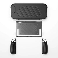 JSAUX Shock Absorbent Split Protective Case for Nintendo Switch 2 (Black) PC0114