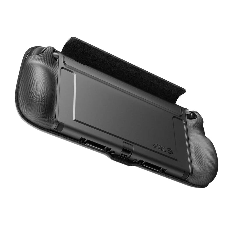 JSAUX EveryDay Case with Travel Cover for Nintendo Switch 2 Black PC0123C