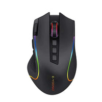 E-Yooso X-11 Pro RGB Tri-Mode Gaming Mouse (Black)