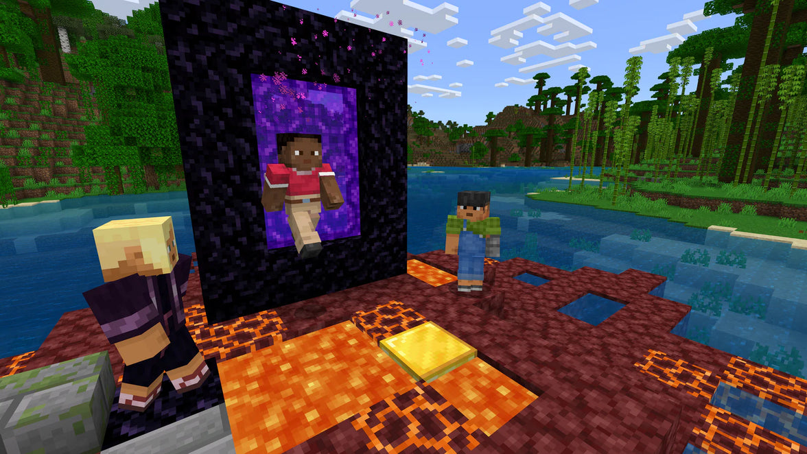 PlayStation 5 Minecraft (JPN)