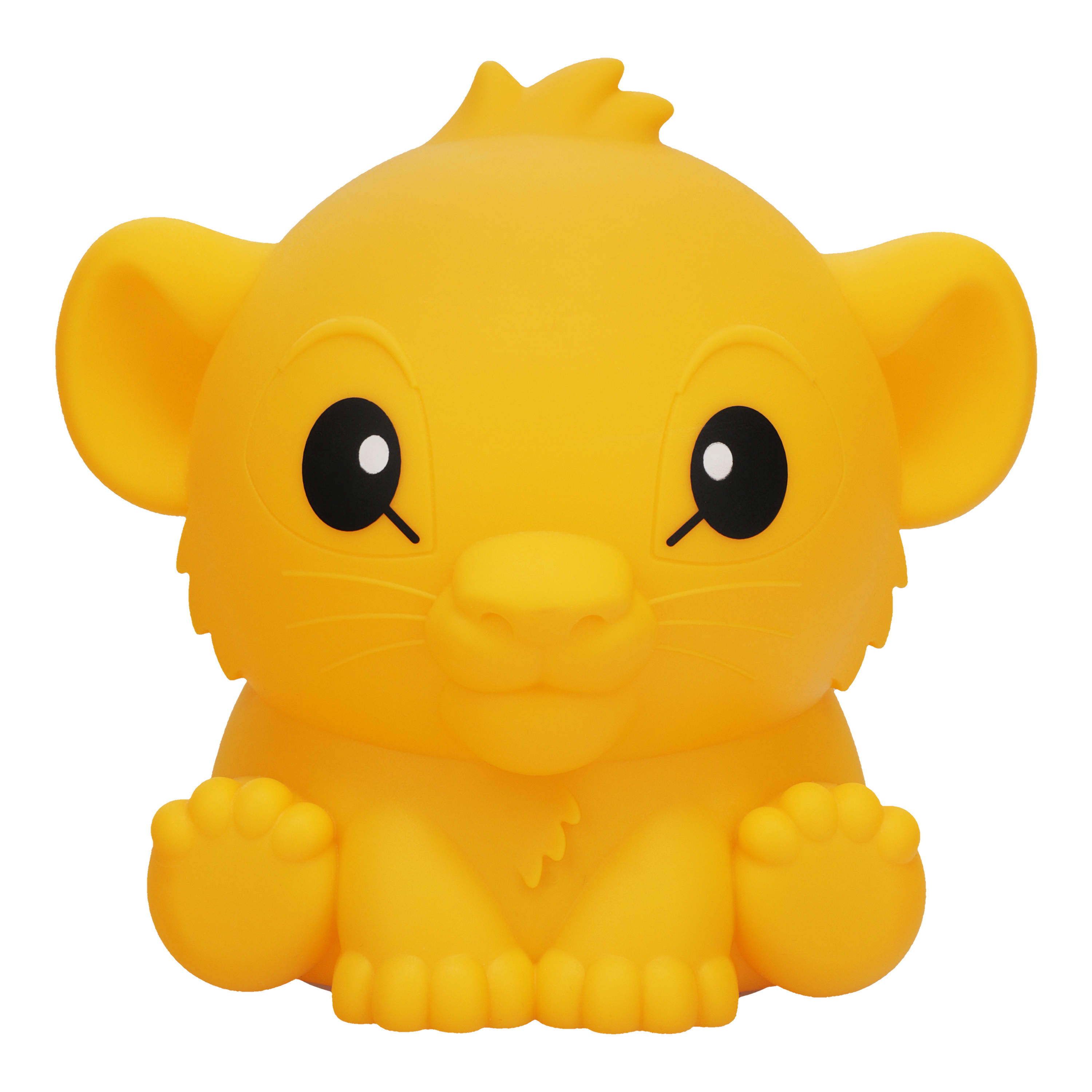 Paladone Disney Simba SquishyGlo Rechargeable Silicone Light (PP14463LK)
