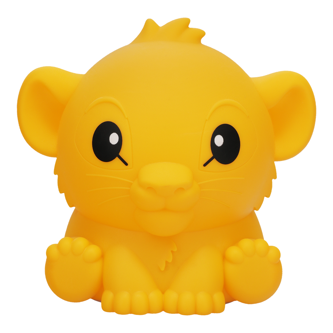 Paladone Disney Simba SquishyGlo Rechargeable Silicone Light (PP14463LK)
