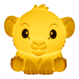 Paladone Disney Simba SquishyGlo Rechargeable Silicone Light (PP14463LK)