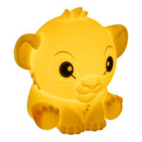 Paladone Disney Simba SquishyGlo Rechargeable Silicone Light (PP14463LK)