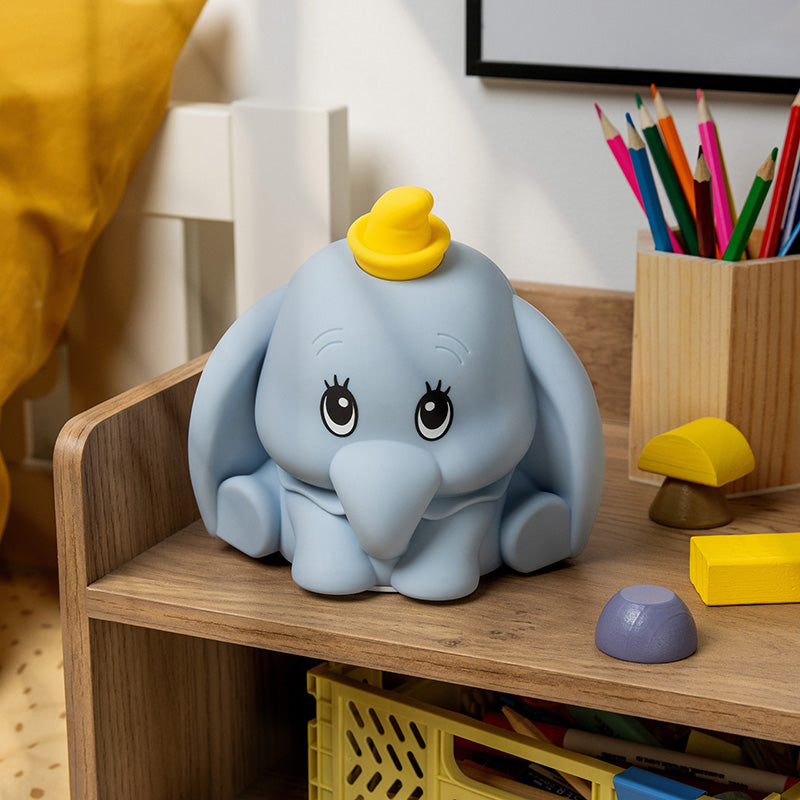 Paladone Disney Dumbo SquishyGlo Rechargeable Silicone Light (PP14465DUM)