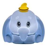 Paladone Disney Dumbo SquishyGlo Rechargeable Silicone Light (PP14465DUM)