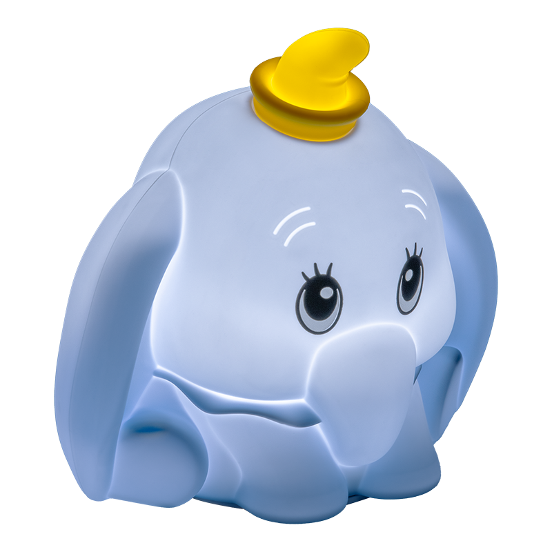 Paladone Disney Dumbo SquishyGlo Rechargeable Silicone Light (PP14465DUM)