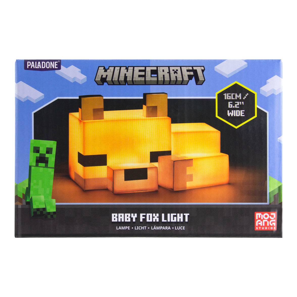 Paladone Minecraft Fox Night Light (PP9472MCF)