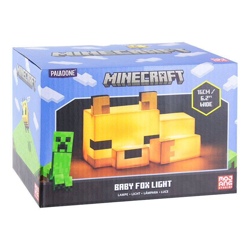 Paladone Minecraft Fox Night Light (PP9472MCF)