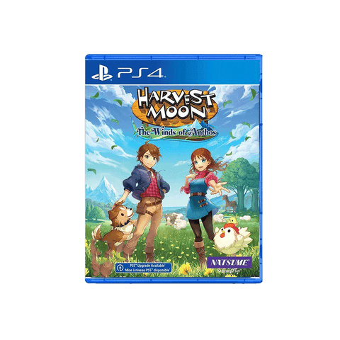 Harvest Moon The Winds of Anthos - PlayStation 4 [ASI]