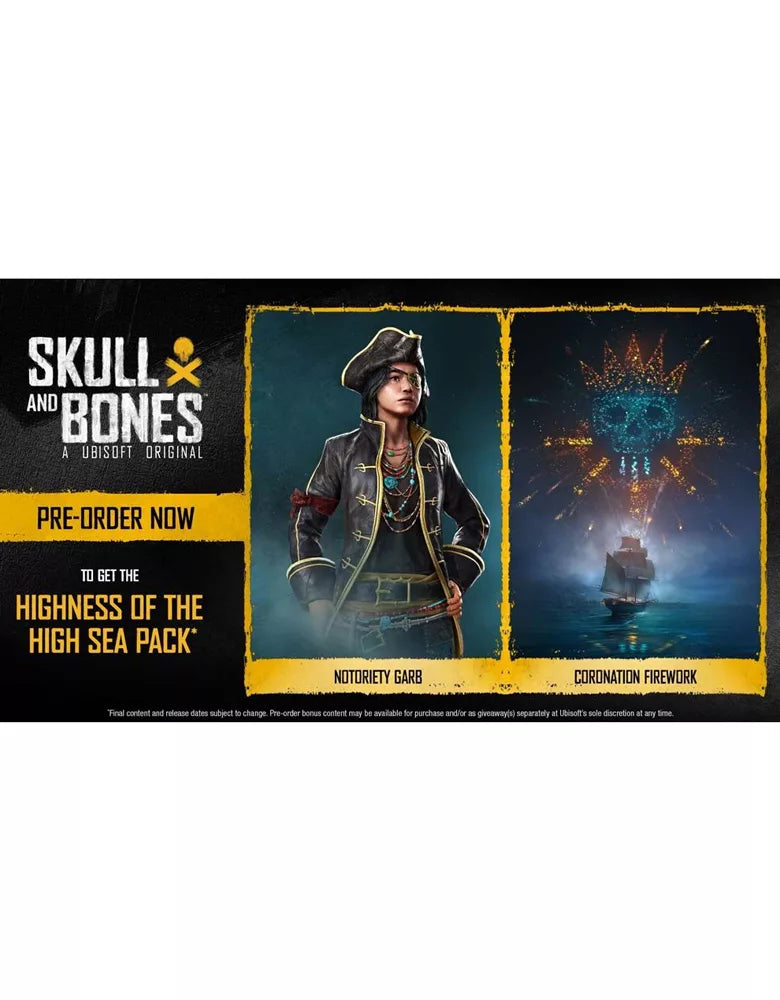 PlayStation 5 Skull and Bones [Special Edition] (ASI)