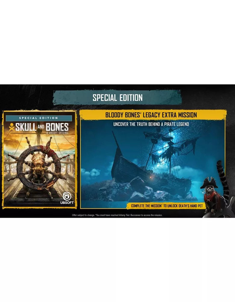 PlayStation 5 Skull and Bones [Special Edition] (ASI)