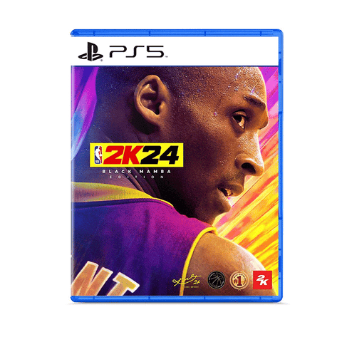 PlayStation 5 NBA 2K24 Black Mamba Edition [R3]
