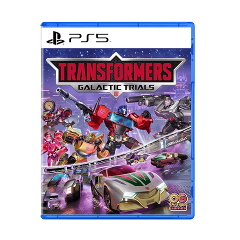 Transformers Galactic Trials - PlayStation 5 [EU]