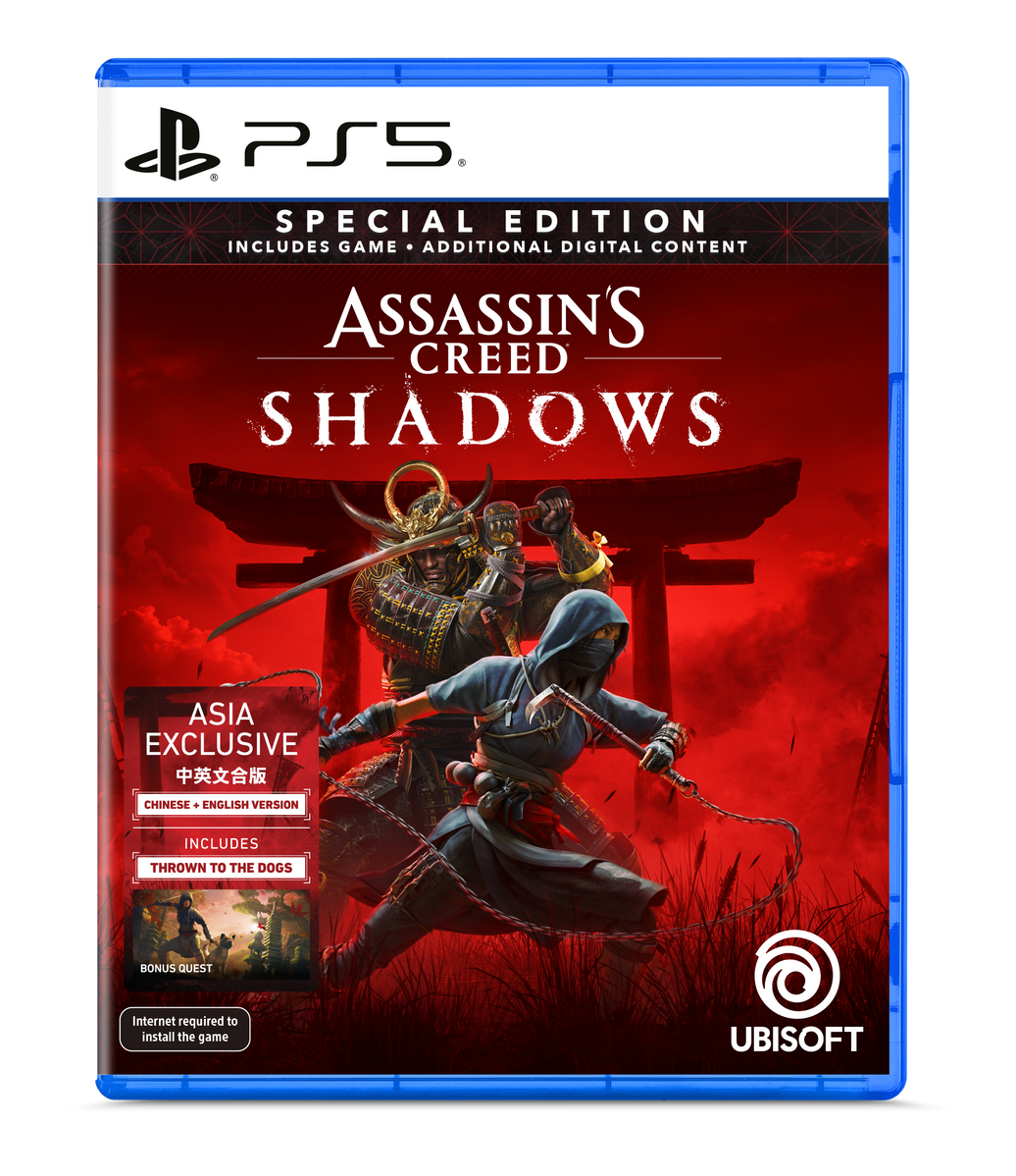 PlayStation 5 Assassin's Creed SHADOWS Special Edition (ASI)