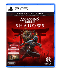 PlayStation 5 Assassin’s Creed Shadows Special Edition ASI