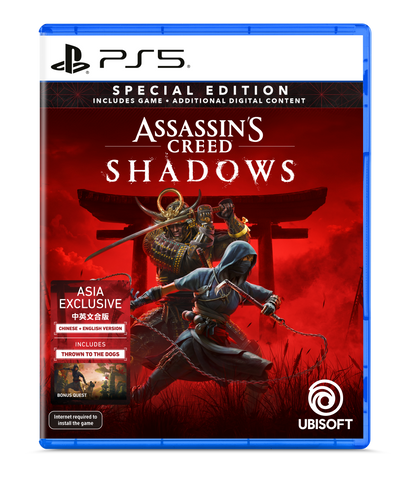 Assassin's Creed SHADOWS Special Edition - PlayStation 5 [Asian]