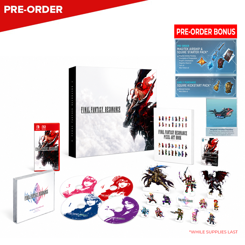 [PRE-ORDER] Nintendo Switch 2 FINAL FANTASY RESONANCE Collector Edition (Game Key Card) (ASI)