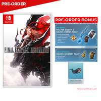 [PRE-ORDER] Nintendo Switch FINAL FANTASY RESONANCE Standard Edition (ASI)