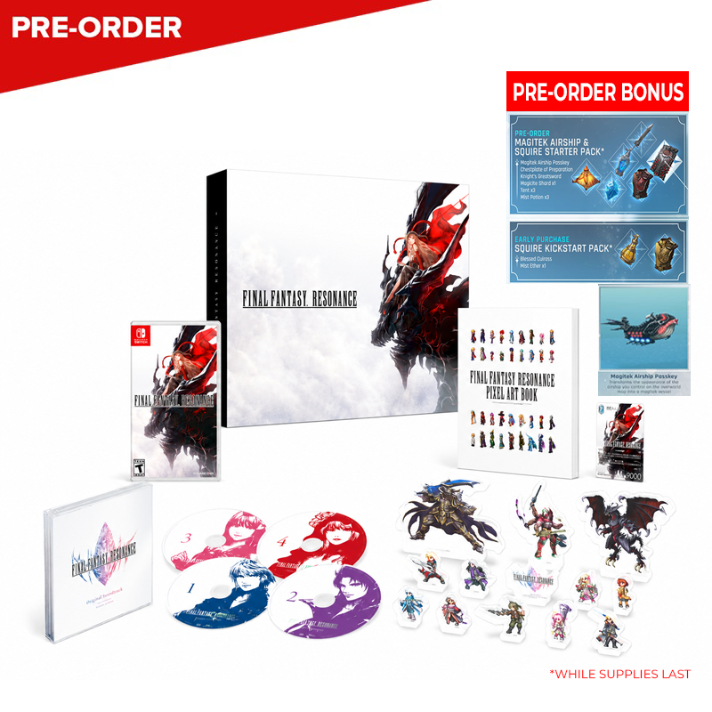 [PRE-ORDER] Nintendo Switch FINAL FANTASY RESONANCE Collector Edition (ASI)