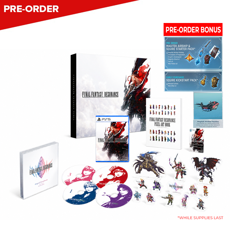 [PRE-ORDER] PlayStation 5 FINAL FANTASY RESONANCE Collector Edition (ASI)
