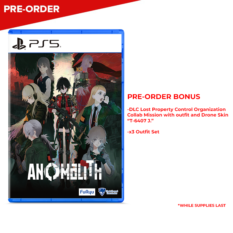[PRE-ORDER] PlayStation 5 ANOMALITH (ASI)