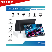 [PRE-ORDER] ARZOPA Z1FC 15.6" FHD Portable Monitor (Black)