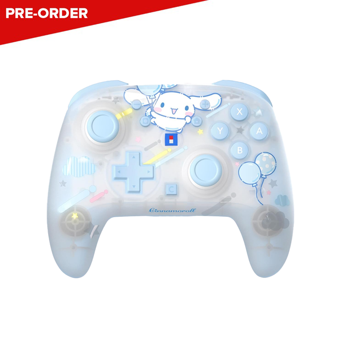 [PRE-ORDER] Hori HORIPAD Turbo Sanrio Series for Nintendo Switch 2 (Cinnamoroll) NSX-255A