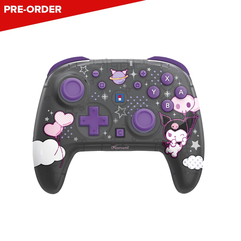 [PRE-ORDER] Hori HORIPAD Turbo Sanrio Series for Nintendo Switch 2 (Kuromi) NSX-254A