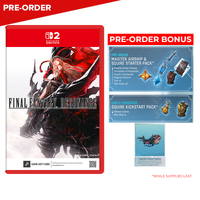 [PRE-ORDER] Nintendo Switch 2 FINAL FANTASY RESONANCE Standard Edition (Game Key Card) (ASI)