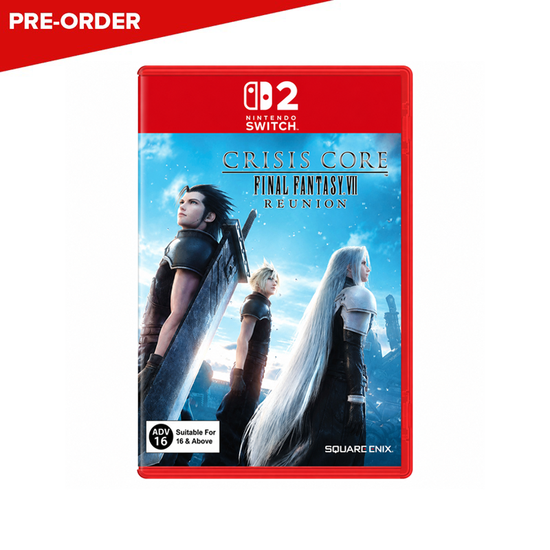 [PRE-ORDER] Nintendo Switch 2 CRISIS CORE –FINAL FANTASY VII– REUNION (ASI)