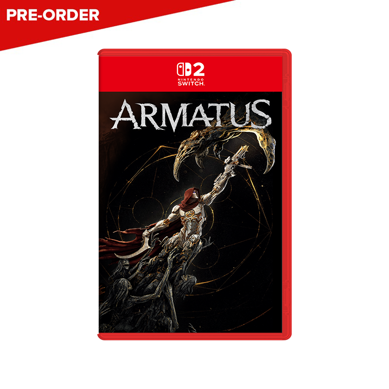 [PRE-ORDER] Nintendo Switch 2 ARMATUS (Game Key Card) (ASI)