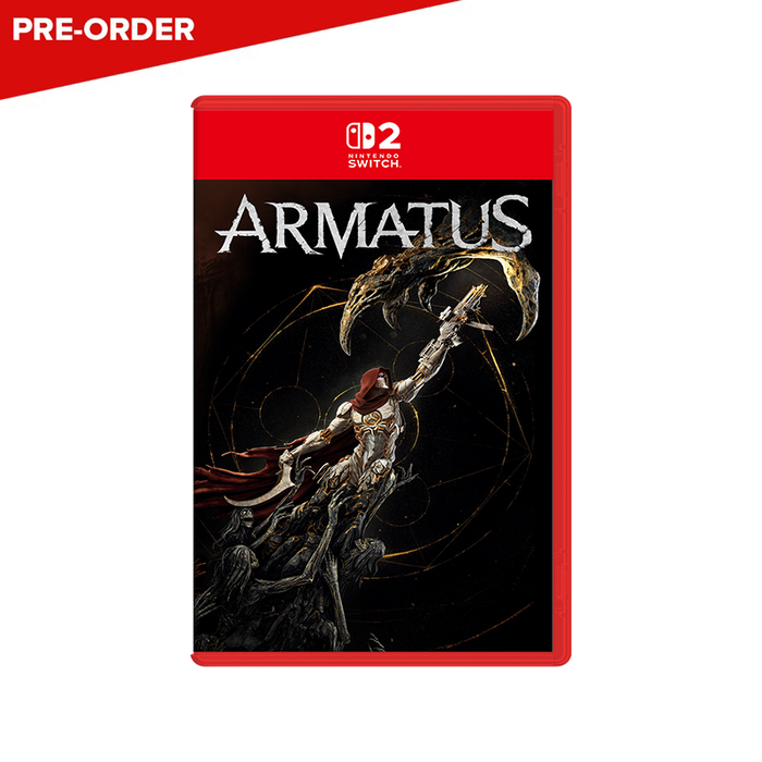 [PRE-ORDER] Nintendo Switch 2 ARMATUS (Game Key Card) (ASI)