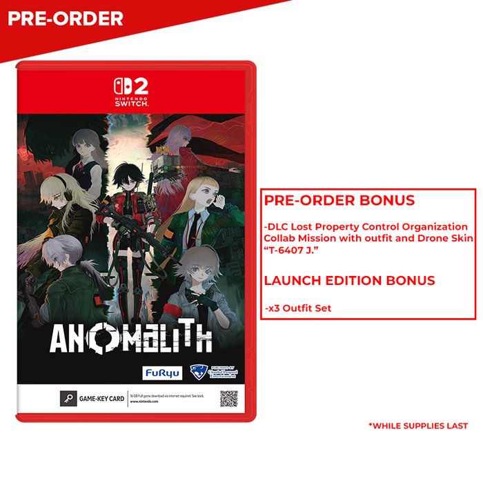[PRE-ORDER] Nintendo Switch 2 ANOMALITH (Game Key Card) (ASI)