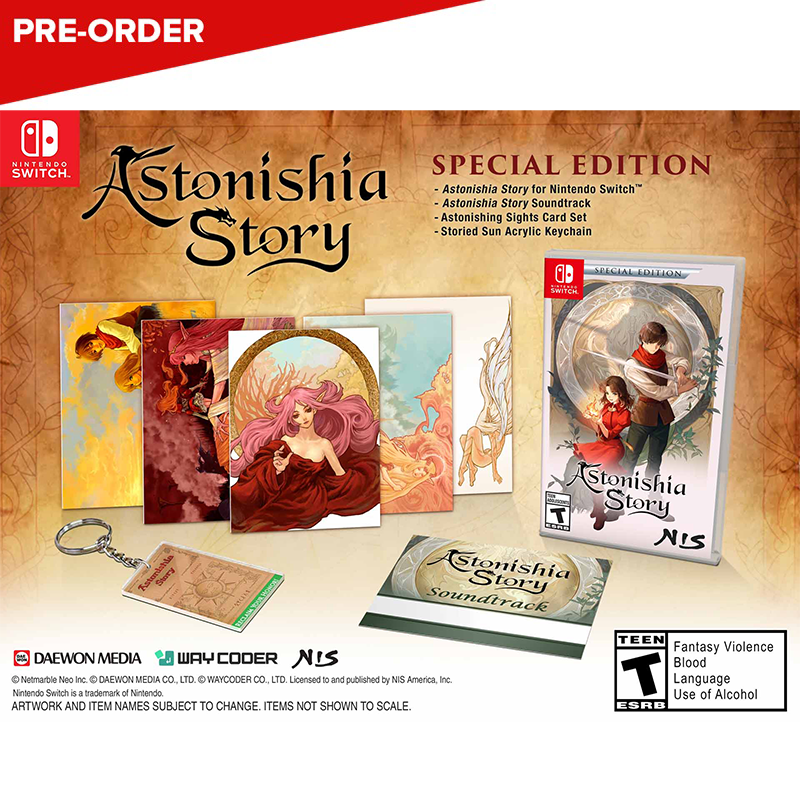 [PRE-ORDER] Nintendo Switch Astonishia Story - Special Edition (US)