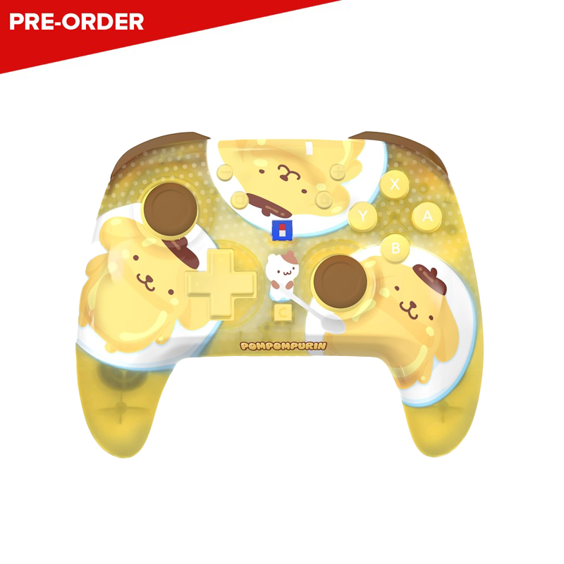 [PRE-ORDER] Hori HORIPAD Turbo Sanrio Series for Nintendo Switch 2 (Pompompurin) NSX-256A