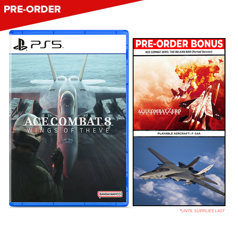 [PRE-ORDER] PlayStation 5 ACE COMBAT 8: WINGS OF THEVE Standard Edition (ASI)