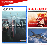 [PRE-ORDER] PlayStation 5 ACE COMBAT 8: WINGS OF THEVE Standard Edition (ASI)