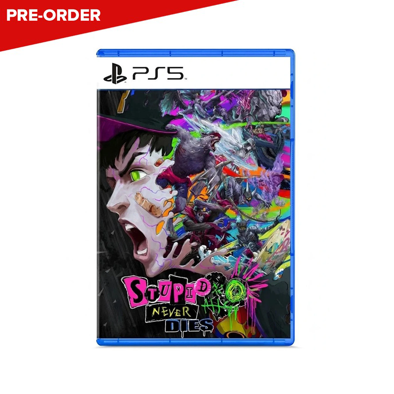 [PRE-ORDER] PlayStation 5 Stupid Never Dies (ASI)