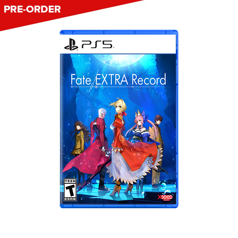 [PRE-ORDER] PlayStation 5 Fate/EXTRA Record Standard Edition (US)