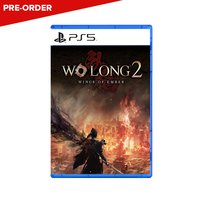 [PRE-ORDER] PlayStation 5 Wo Long 2: Wings of Ember Standard Edition (ASI)